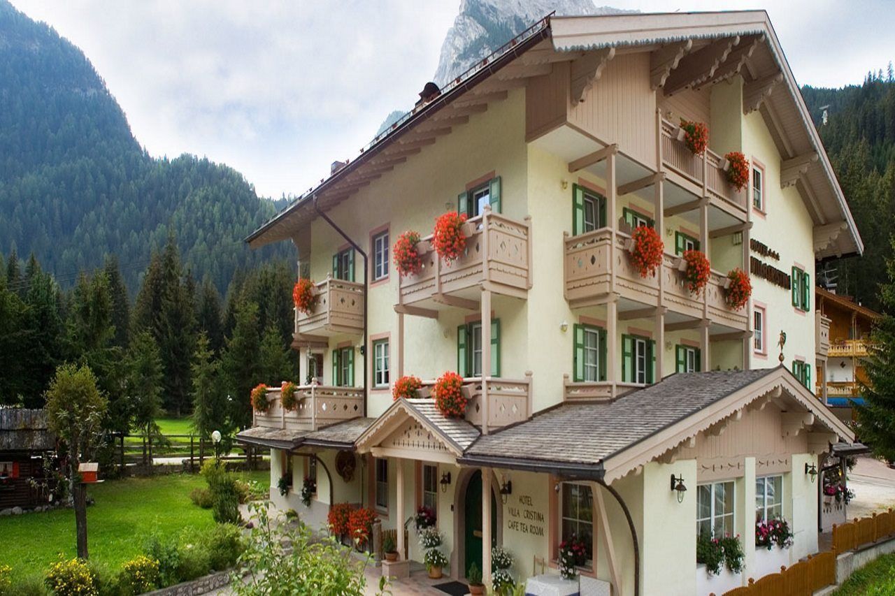 Villa Cristina Alba di Canazei Luaran gambar